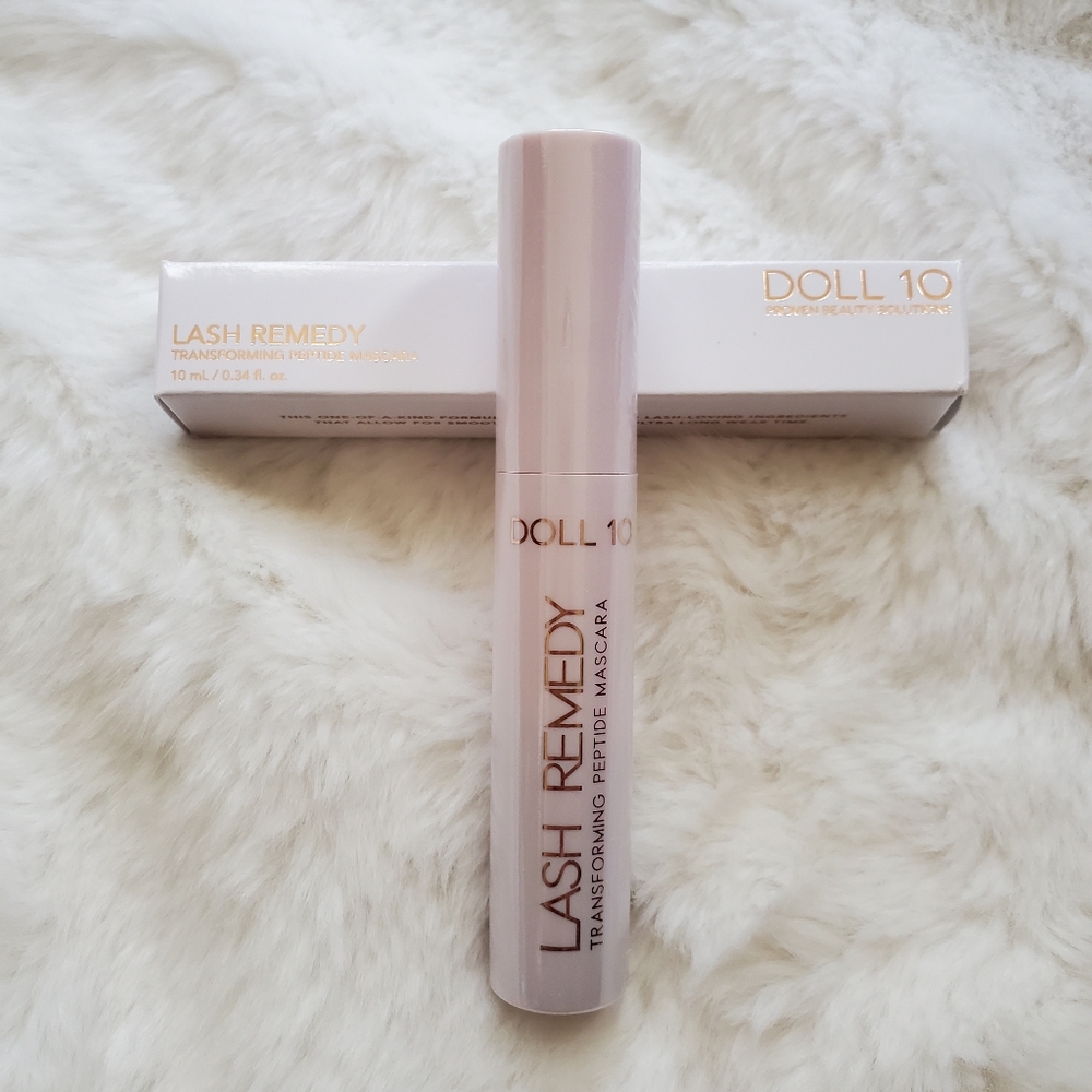 Doll 10 Lash Remedy Transforming Peptide Mascara
